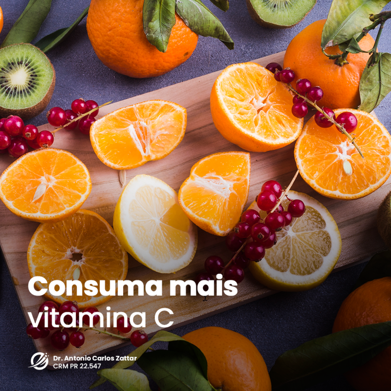 Importância de consumir a Vitamina C